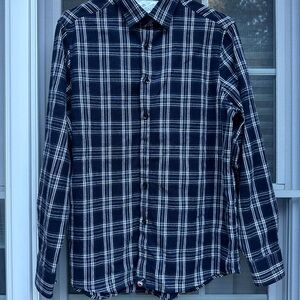 Vintage Disney Cakeworthy Flannel Shirt Size Medium Mickey& Friends